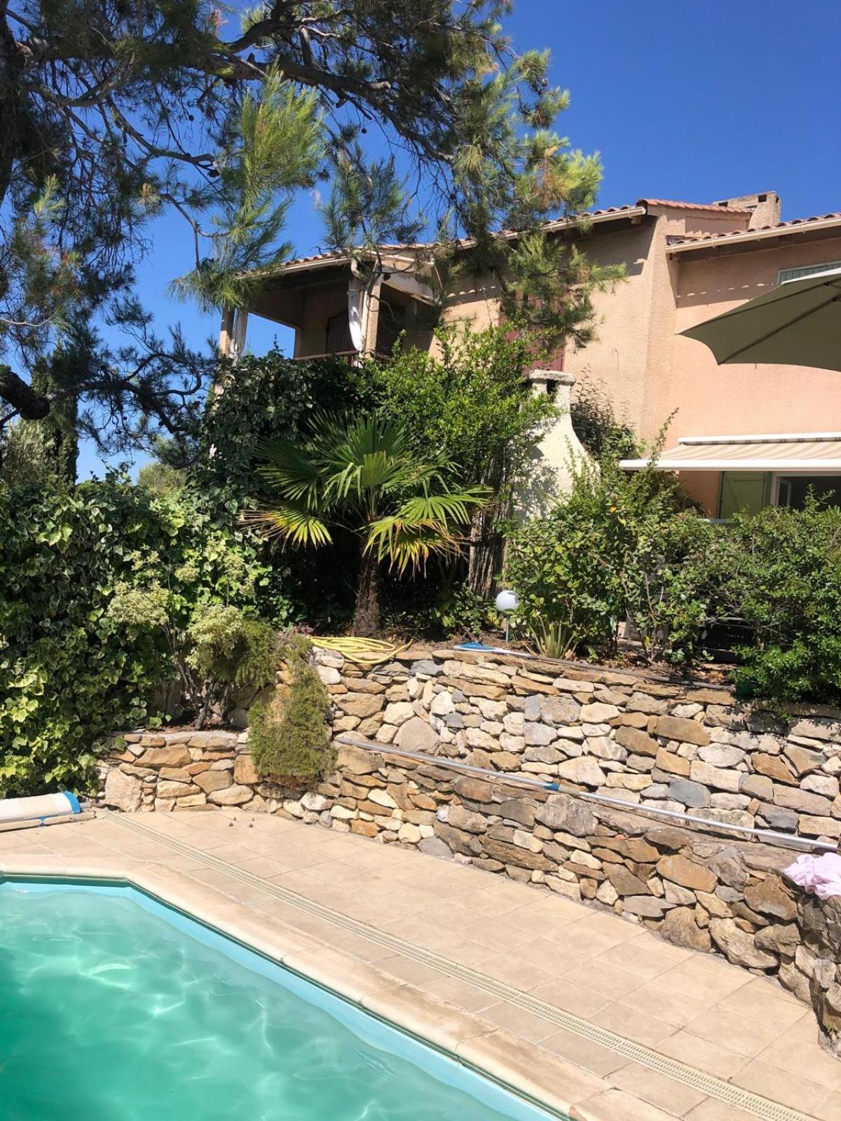 T3 Rez De Jardin,Piscine Privee Daire Saint-Cyr-sur-Mer Dış mekan fotoğraf